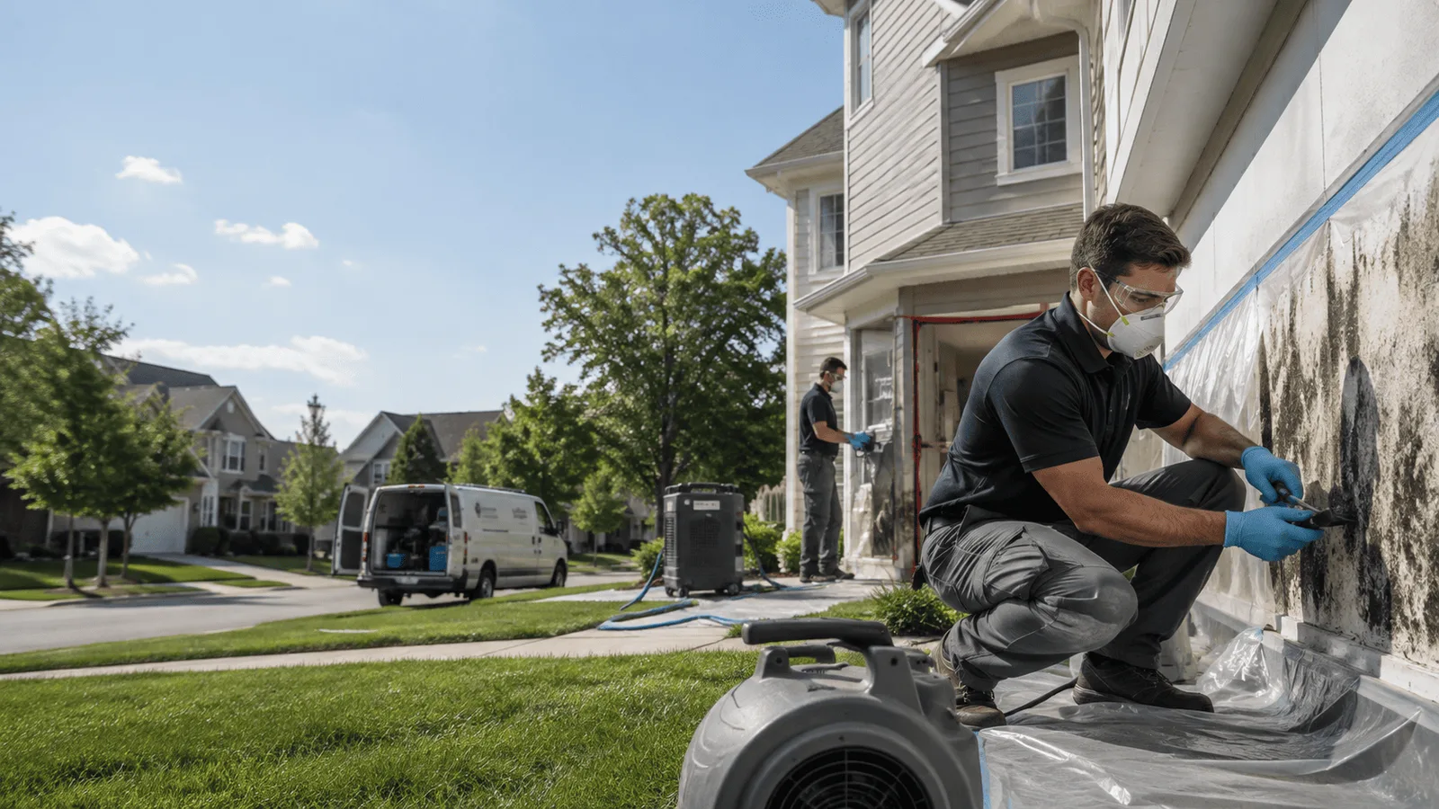 Mold Inspection company in Cecil, AR