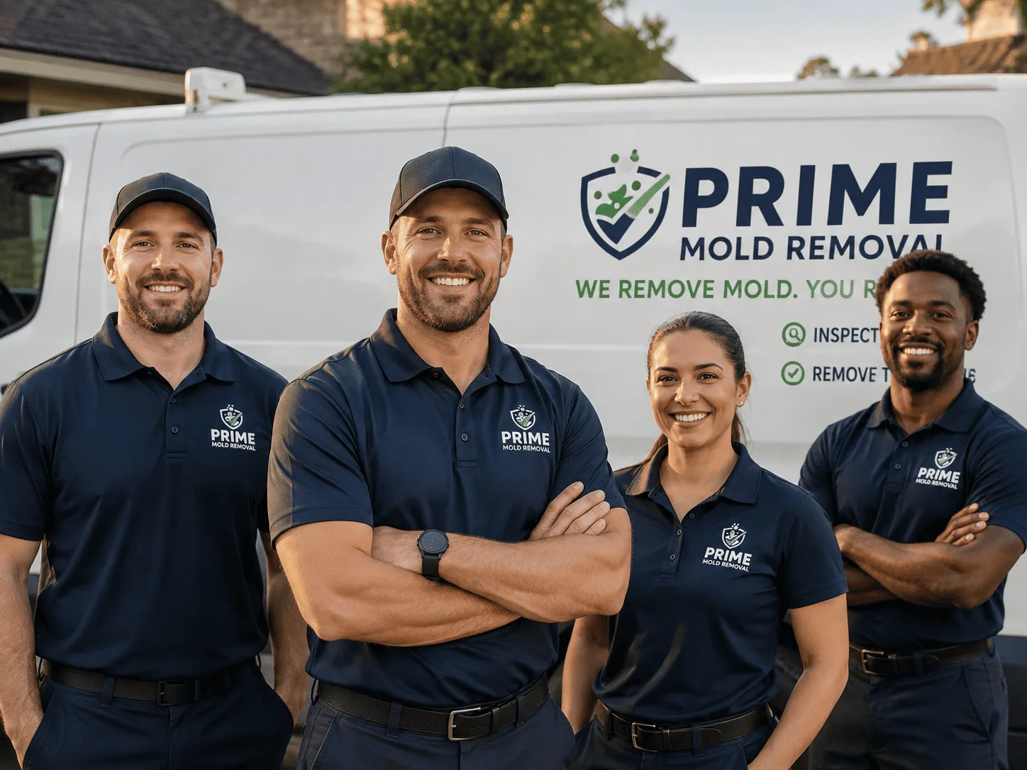 Mold Inspection in Cecil, AR near me